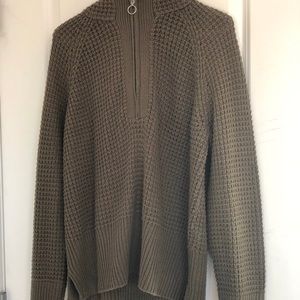 Noisy May Half Zip Sweater